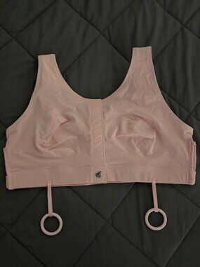 Masthead Bra - Surgical Bra - NEVER BEEN USED - Size L - Pink Bra